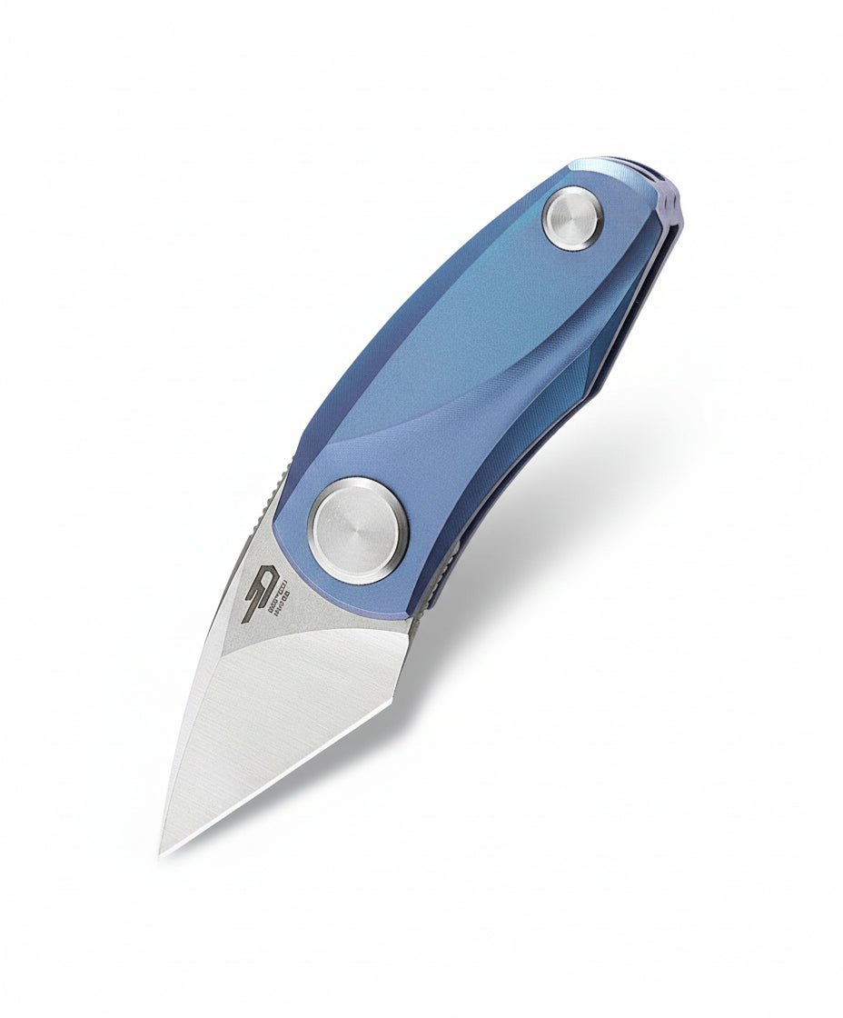 Bestech Tulip BT1913B M390 Blade Titanium Handle Frame Lock Folding Knife
