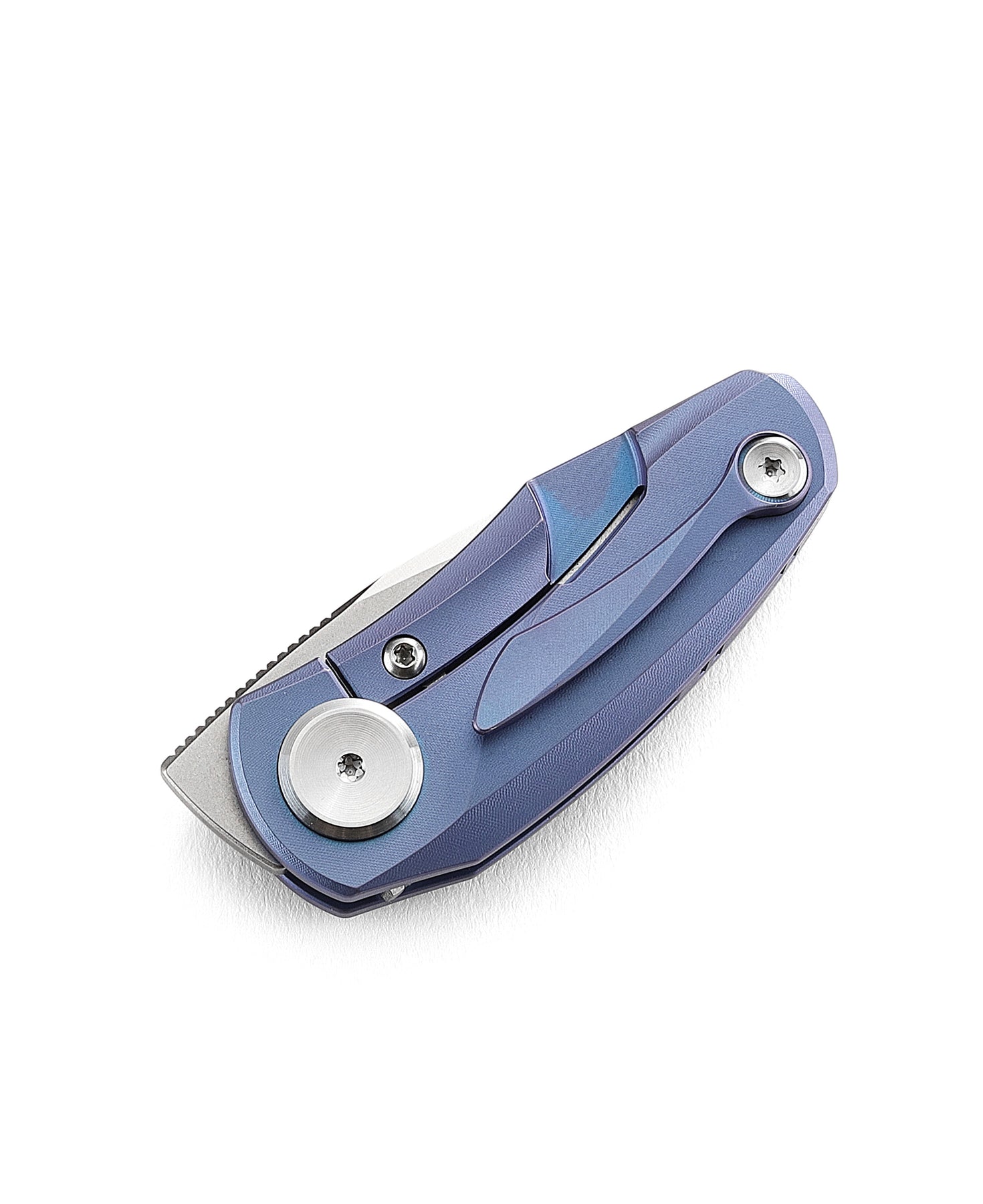 Bestech Tulip BT1913B M390 Blade Titanium Handle Frame Lock Folding Knife