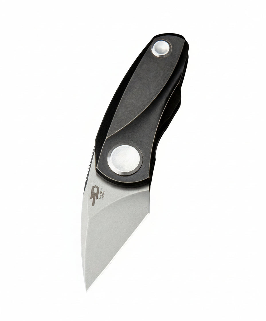 Bestech Tulip BT1913E M390 Blade Titanium Handle Frame Lock Folding Knife