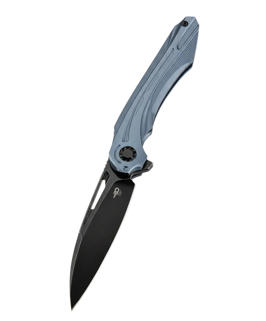 Bestech Wibra BT2001C M390 Blade Titanium Handle Frame Lock Folding Knife