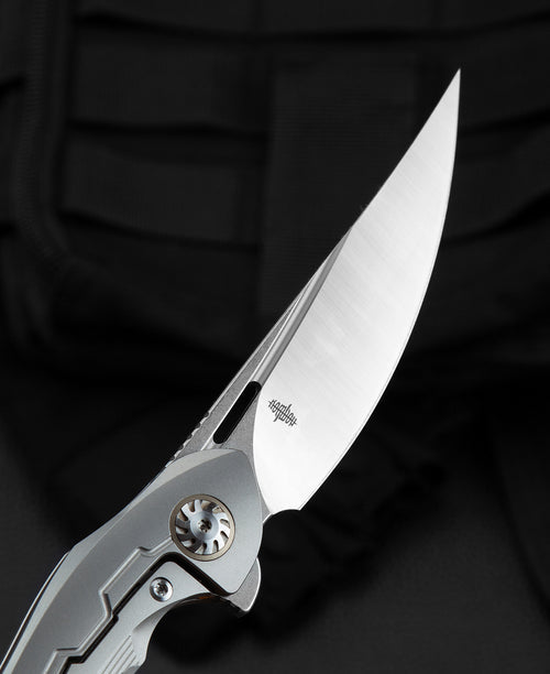 Bestech Marukka BT2002A M390 Blade Titanium Handle Frame Lock Folding Knife