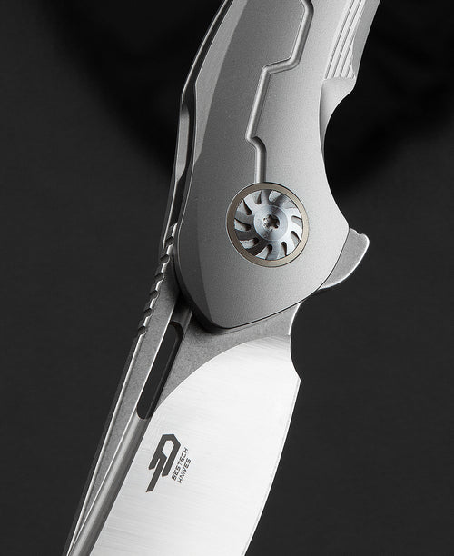 Bestech Marukka BT2002A M390 Blade Titanium Handle Frame Lock Folding Knife
