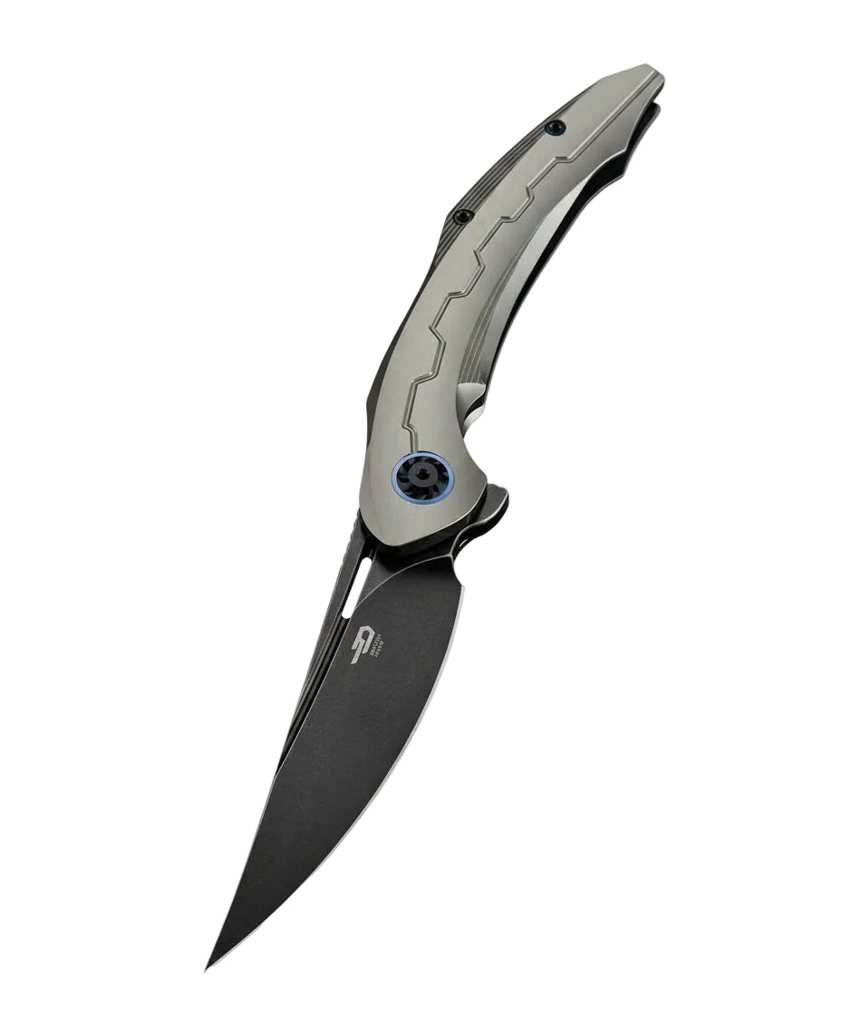 Bestech Marukka BT2002C M390 Blade Titanium Handle Frame Lock Folding Knife