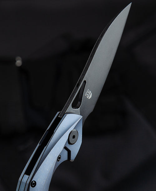 Bestech The Reticulan (Medium) BT2003B CPM-S35VN Blade Titanium Handle Frame Lock Folding Knife