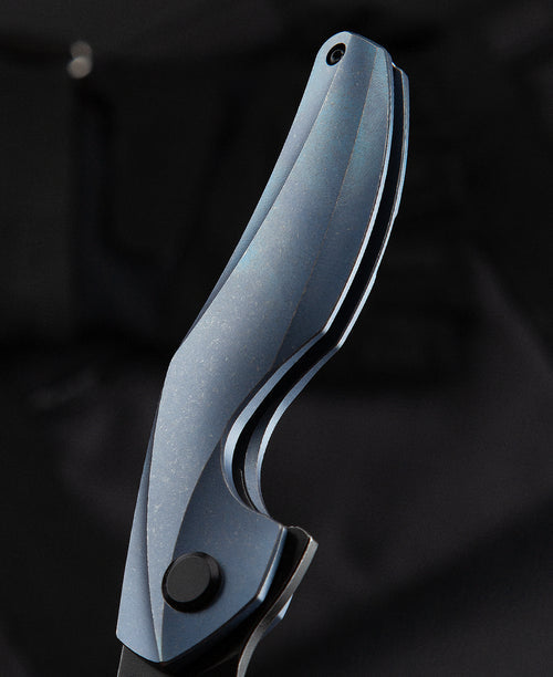 Bestech The Reticulan (Medium) BT2003B CPM-S35VN Blade Titanium Handle Frame Lock Folding Knife