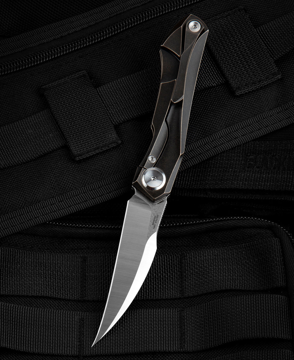 Bestech IVY BT2004A CPM-S35VN Blade Titanium Handle Frame Lock Folding Knife