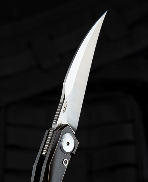 Bestech IVY BT2004A CPM-S35VN Blade Titanium Handle Frame Lock Folding Knife