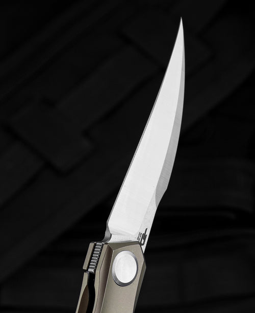 Bestech IVY BT2004B CPM-S35VN Blade Titanium Handle Frame Lock Folding Knife