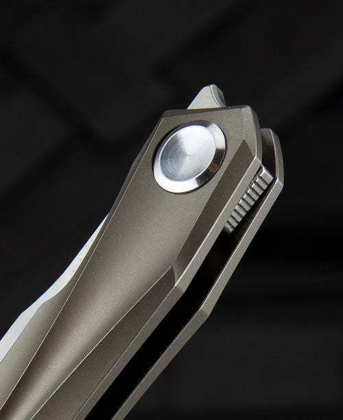 Bestech IVY BT2004B CPM-S35VN Blade Titanium Handle Frame Lock Folding Knife