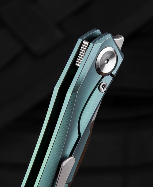Bestech IVY BT2004D CPM-S35VN Blade Titanium Handle Frame Lock Folding Knife
