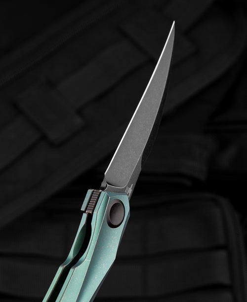 Bestech IVY BT2004E CPM-S35VN Blade Titanium Handle Frame Lock Folding Knife