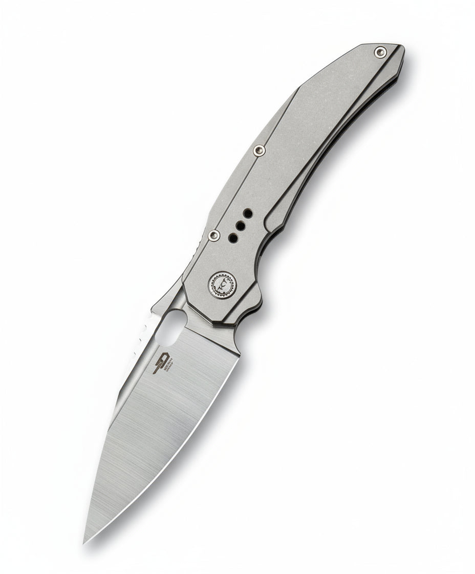 Bestech Exploit BT2005A CPM-S35VN Blade Titanium Handle Frame Lock Folding Knife