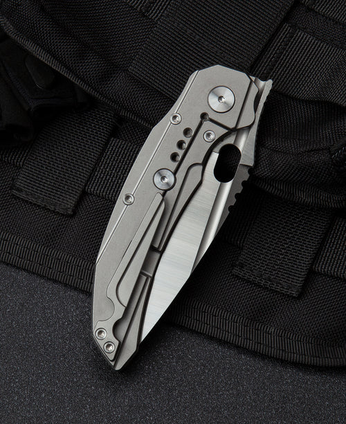 Bestech Exploit BT2005A CPM-S35VN Blade Titanium Handle Frame Lock Folding Knife