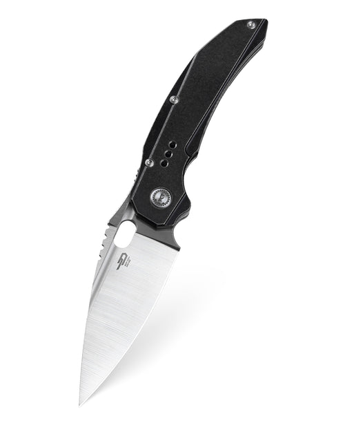 Bestech Exploit BT2005B CPM-S35VN Blade Titanium Handle Frame Lock Folding Knife