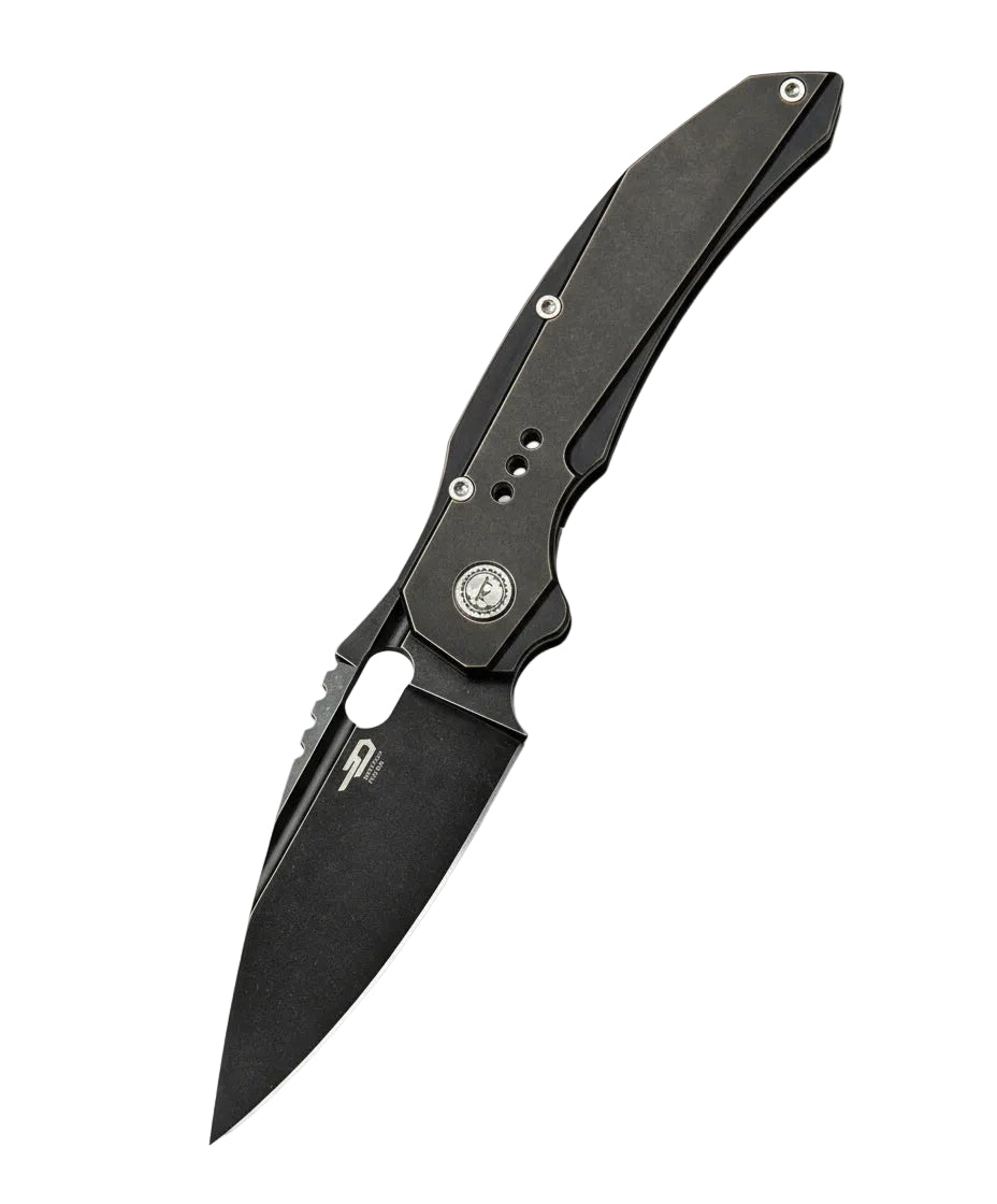 Bestech Exploit BT2005C CPM-S35VN Blade Titanium Handle Frame Lock Folding Knife