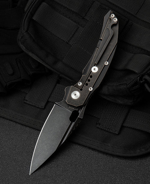 Bestech Exploit BT2005C CPM-S35VN Blade Titanium Handle Frame Lock Folding Knife