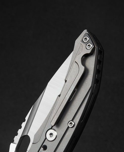 Bestech Exploit BT2005E CPM-S35VN Blade Titanium+Carbon Fiber Handle Frame Lock Folding Knife