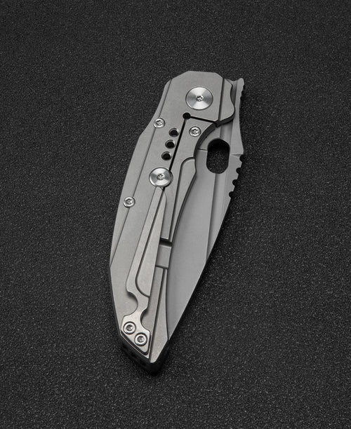 Bestech Exploit BT2005F CPM-S35VN Blade Titanium+Carbon Fiber Handle Frame Lock Folding Knife