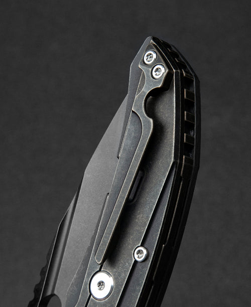 Bestech Exploit BT2005G CPM-S35VN Blade Titanium+Carbon Fiber Handle Frame Lock Folding Knife