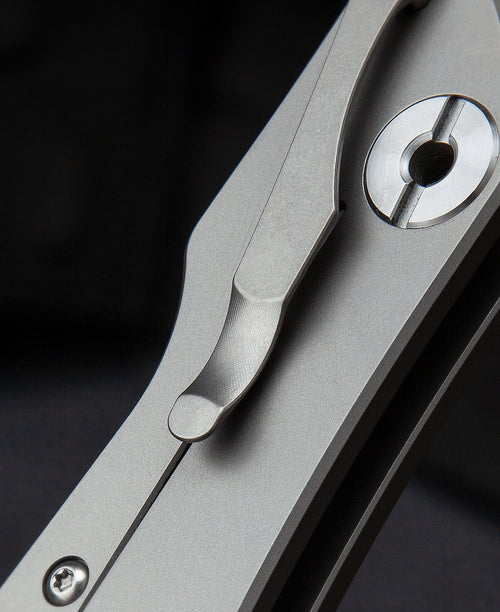 Bestech 2500 Delta BT2006A CPM-S35VN Titanium Handle Blade Frame Lock Folding Knife