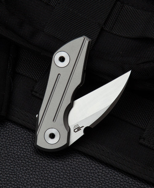 Bestech 2500 Delta BT2006A CPM-S35VN Titanium Handle Blade Frame Lock Folding Knife