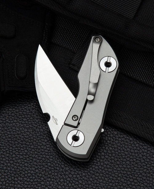 Bestech 2500 Delta BT2006A CPM-S35VN Titanium Handle Blade Frame Lock Folding Knife