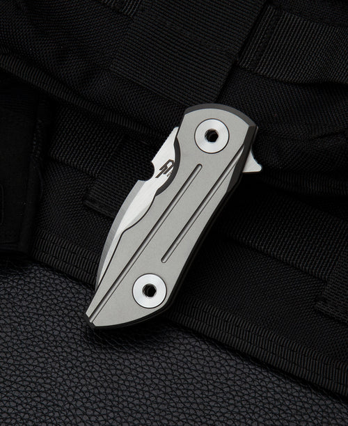 Bestech 2500 Delta BT2006A CPM-S35VN Titanium Handle Blade Frame Lock Folding Knife