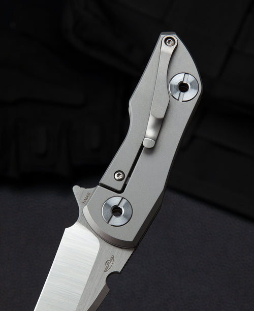 Bestech 2500 Delta BT2006A CPM-S35VN Titanium Handle Blade Frame Lock Folding Knife