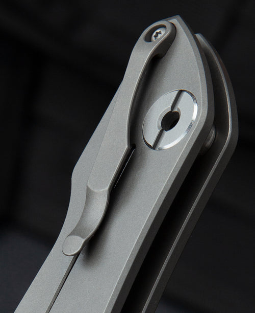 Bestech 2500 Delta BT2006B CPM-S35VN Titanium Handle Blade Frame Lock Folding Knife