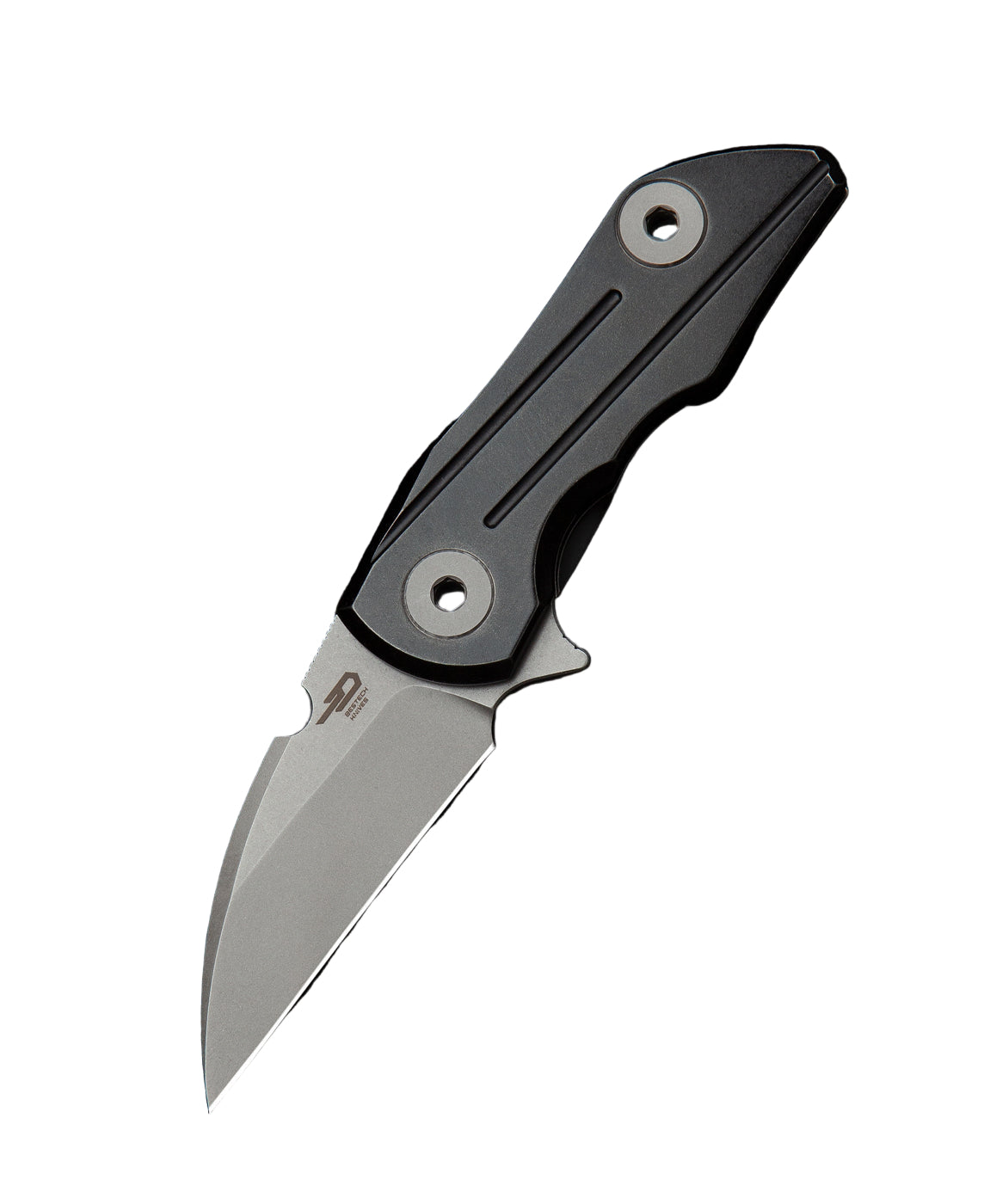 Bestech 2500 Delta BT2006C CPM-S35VN Titanium Handle Blade Frame Lock Folding Knife