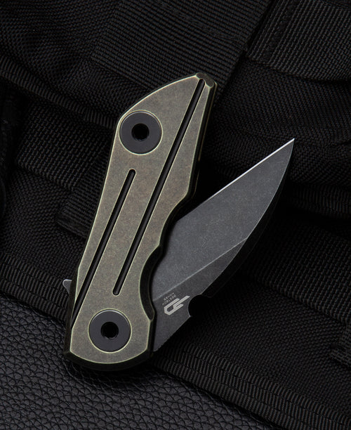 Bestech 2500 Delta BT2006D CPM-S35VN Titanium Handle Blade Frame Lock Folding Knife