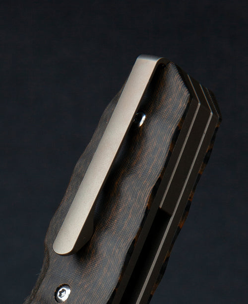 Bestech Freefall BT2007C CPM-S35VN Blade Titanium+Black Orange G10 Handle Liner lock Folding Knife