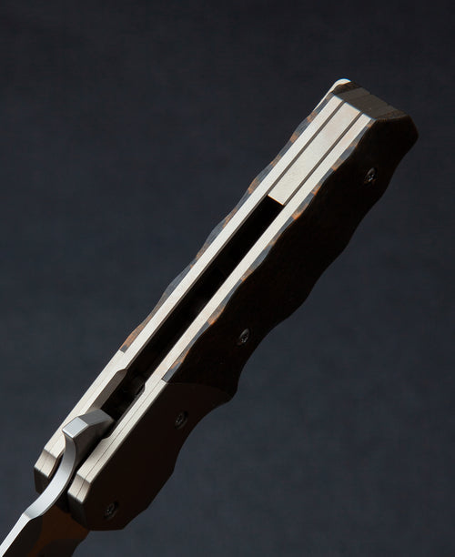 Bestech Freefall BT2007C CPM-S35VN Blade Titanium+Black Orange G10 Handle Liner lock Folding Knife