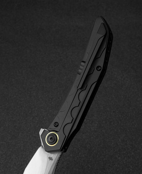 Bestech Samari BT2009F M390 Blade Titanium Handle Frame Lock Folding Knife