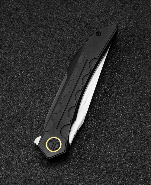 Bestech Samari BT2009F M390 Blade Titanium Handle Frame Lock Folding Knife