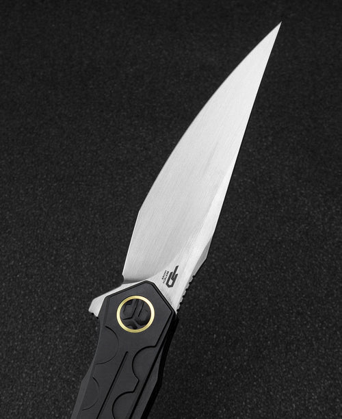 Bestech Samari BT2009F M390 Blade Titanium Handle Frame Lock Folding Knife