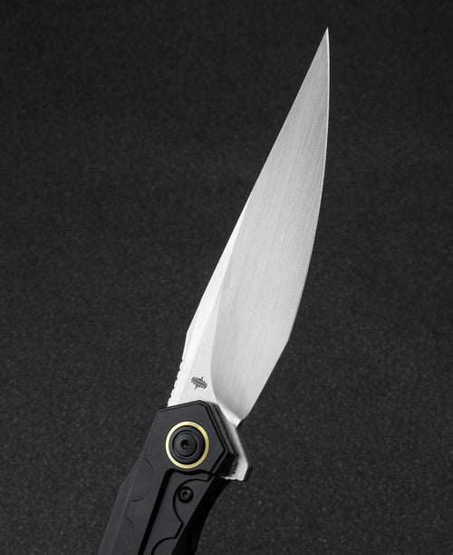 Bestech Samari BT2009F M390 Blade Titanium Handle Frame Lock Folding Knife
