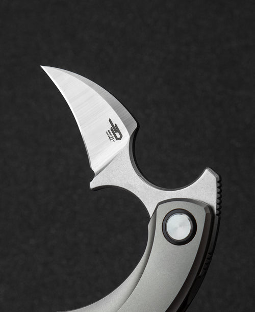 Bestech Strelit BT2103A CPM-S35VN Blade Titanium Handle Frame Lock Folding Knife