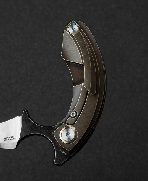 Bestech Strelit BT2103B CPM-S35VN Blade Titanium Handle Frame Lock Folding Knife