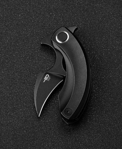 Bestech Strelit BT2103C CPM-S35VN Blade Titanium Handle Frame Lock Folding Knife