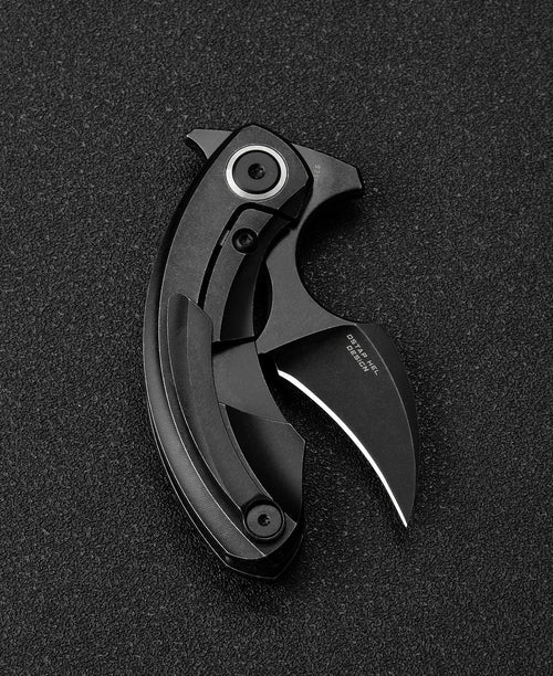 Bestech Strelit BT2103C CPM-S35VN Blade Titanium Handle Frame Lock Folding Knife