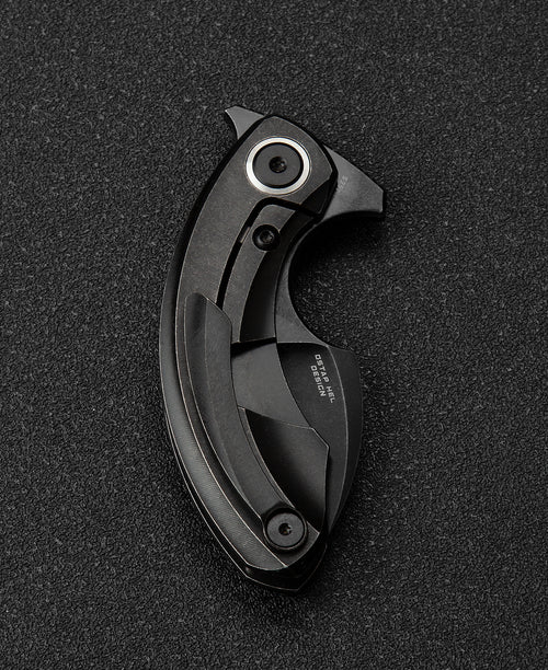 Bestech Strelit BT2103C CPM-S35VN Blade Titanium Handle Frame Lock Folding Knife