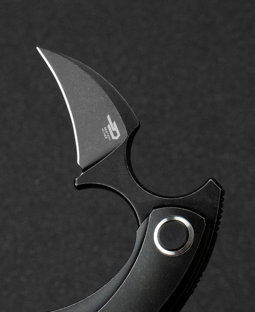 Bestech Strelit BT2103C CPM-S35VN Blade Titanium Handle Frame Lock Folding Knife