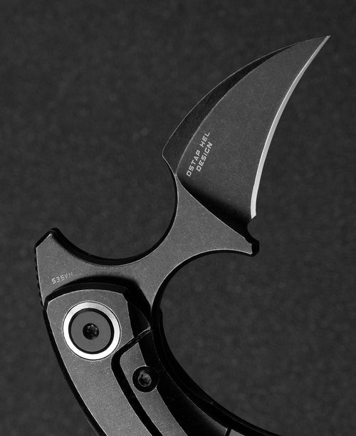 Bestech Strelit BT2103C CPM-S35VN Blade Titanium Handle Frame Lock Folding Knife