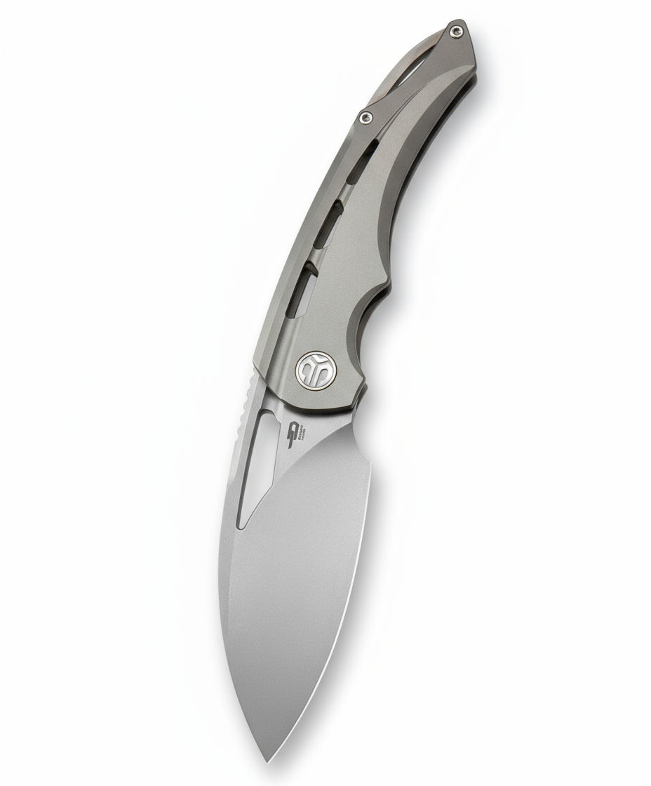 Bestech Fairchild BT2202A CPM-S35VN Blade Titanium Handle Frame Lock Folding Knife