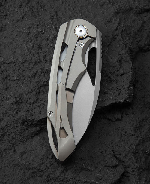 Bestech Fairchild BT2202A CPM-S35VN Blade Titanium Handle Frame Lock Folding Knife