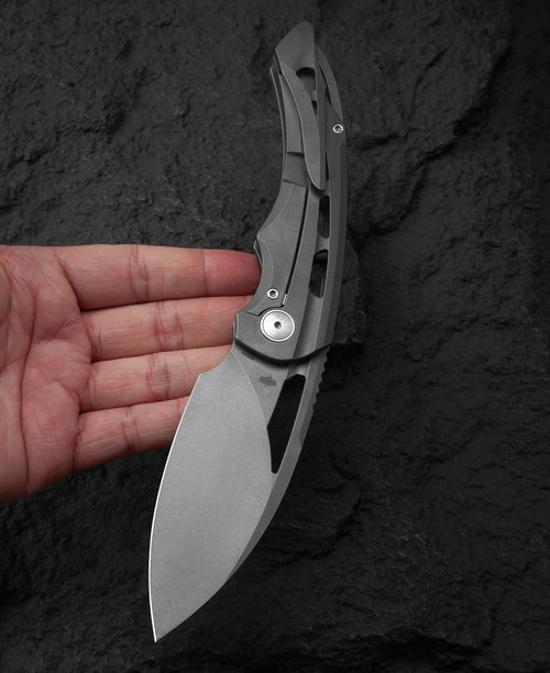 Bestech Fairchild BT2202B CPM-S35VN Blade Titanium Handle Frame Lock Folding Knife