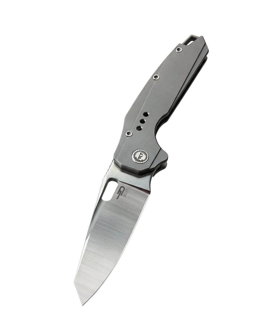 Bestech Nyxie BT2209A CPM-S35VN Blade Titanium Handle Frame Lock Folding Knife