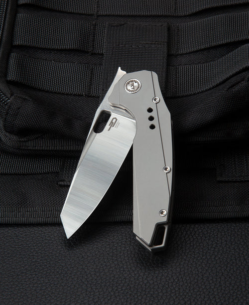 Bestech Nyxie BT2209A CPM-S35VN Blade Titanium Handle Frame Lock Folding Knife
