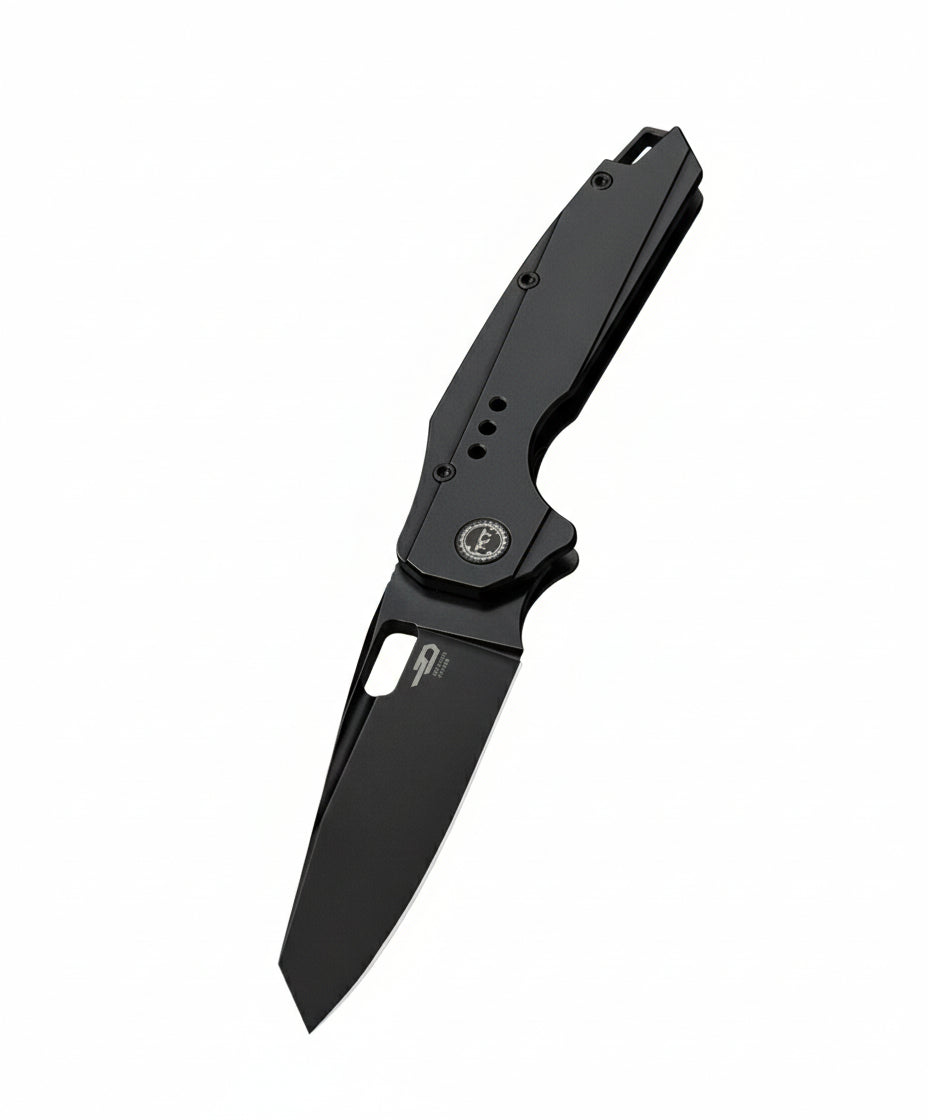 Bestech Nyxie BT2209B CPM-S35VN Blade Titanium Handle Frame Lock Folding Knife